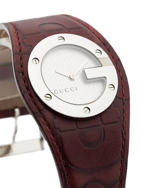 gucci bandeau quartz 25mm.